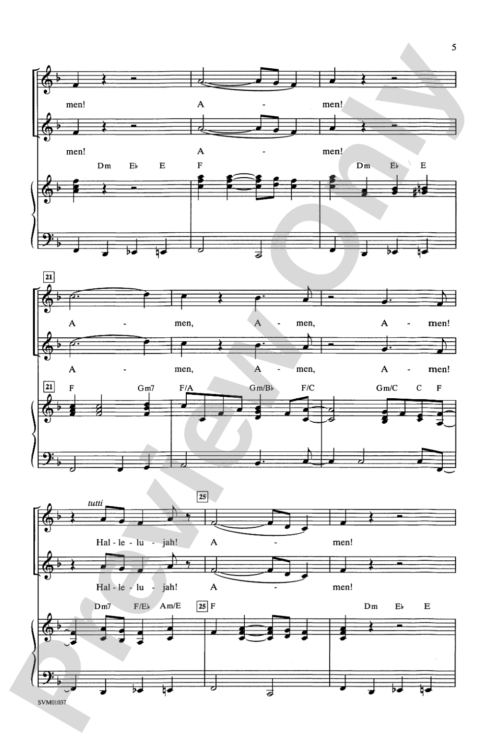 Amen!: 2-Part Choral Octavo