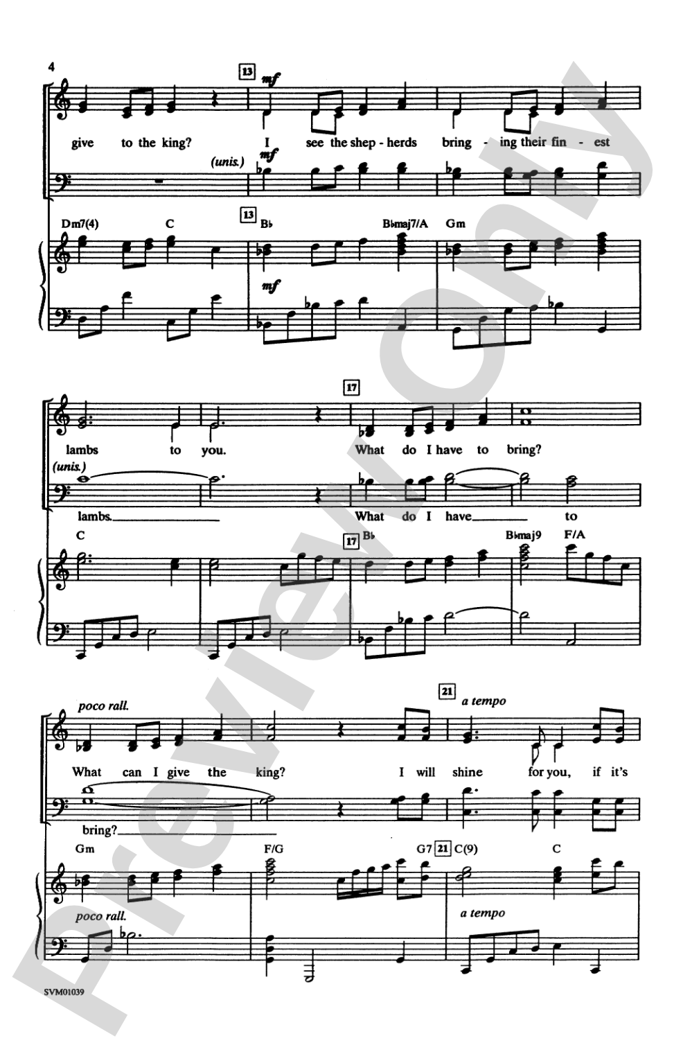 Shine for You: SATB Choral Octavo