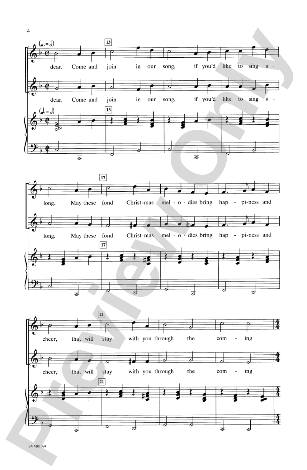 A-Caroling We Go: 2-Part Choral Octavo