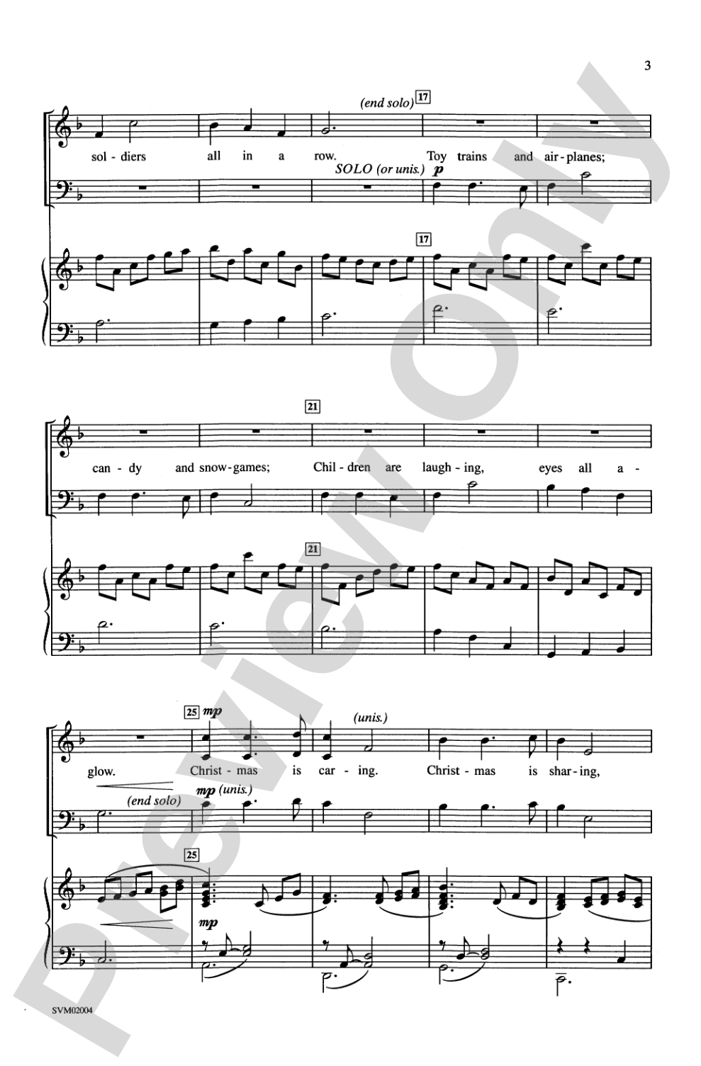 Now and Forever Christmas: SATB Choral Octavo