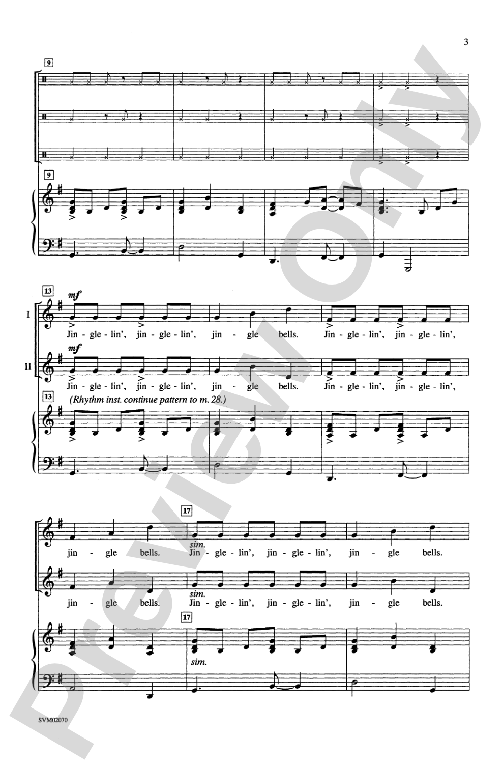 Jinglelin' All the Way!: 2-Part Choral Octavo