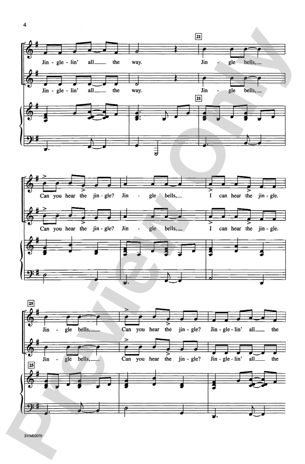Jinglelin' All the Way!: 2-Part Choral Octavo