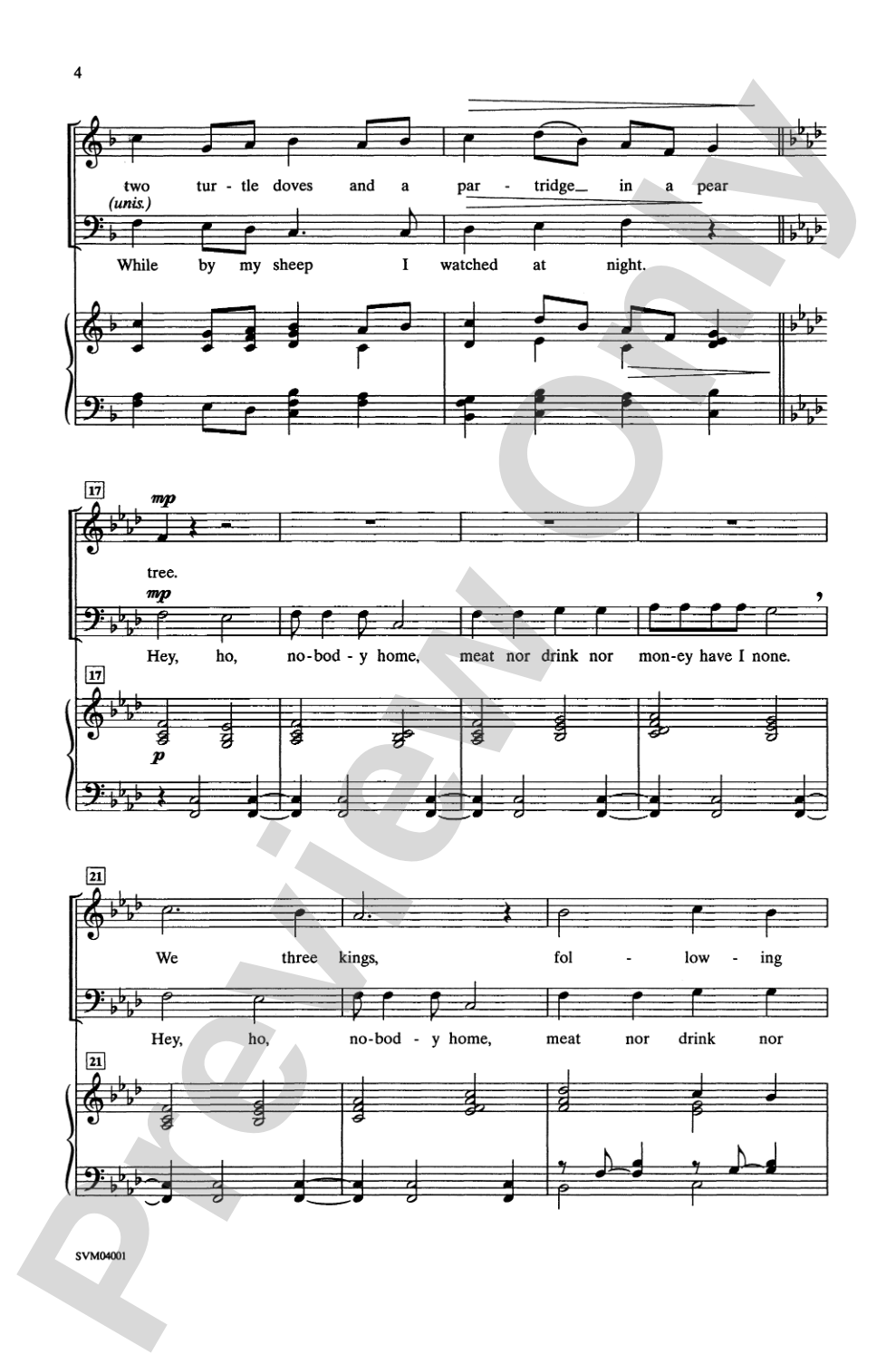 Christmas Comes Again... In About Three Minutes: SATB Choral Octavo