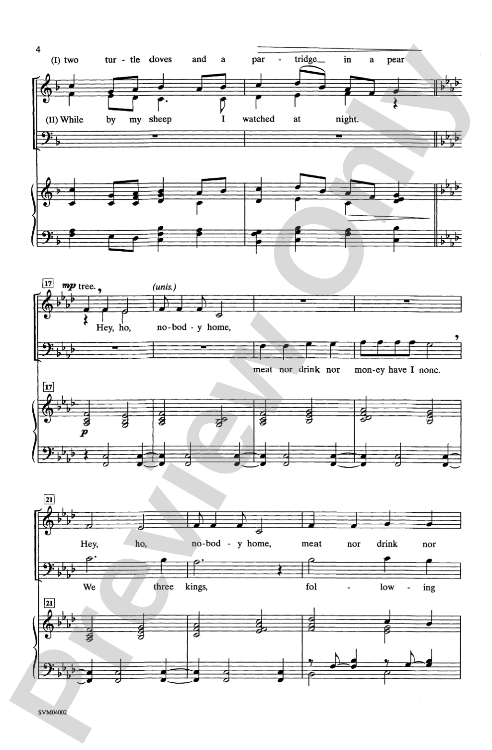 Christmas Comes Again... In About Three Minutes: 3-Part Mixed Choral Octavo