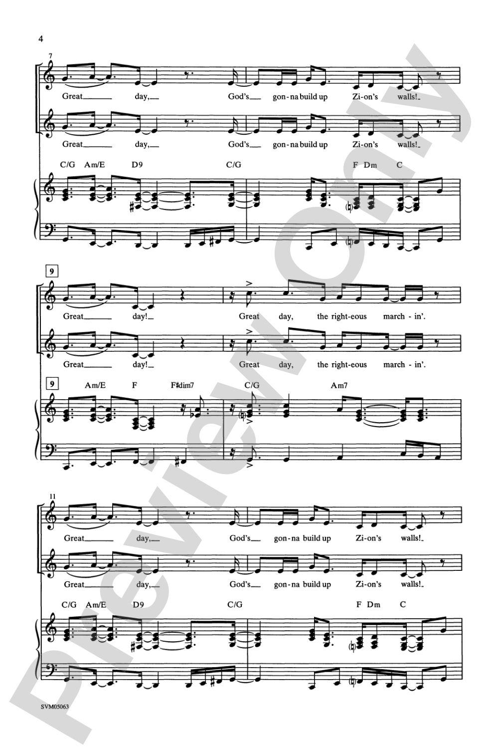 Great Good News (A Medley): 2-Part Choral Octavo