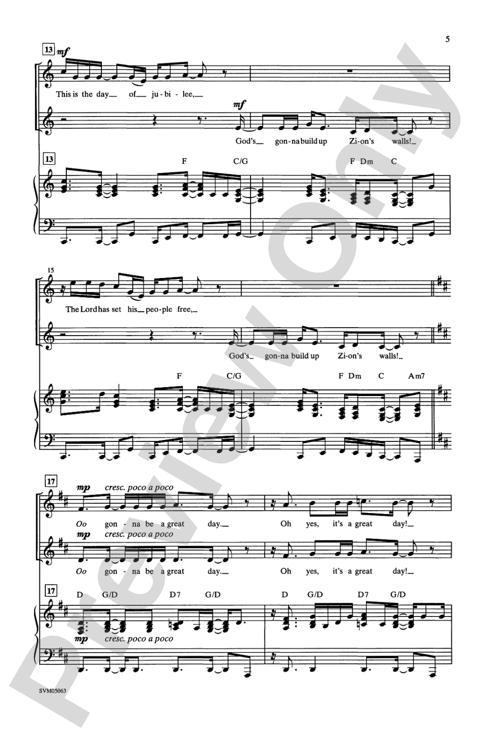 Great Good News (A Medley): 2-Part Choral Octavo