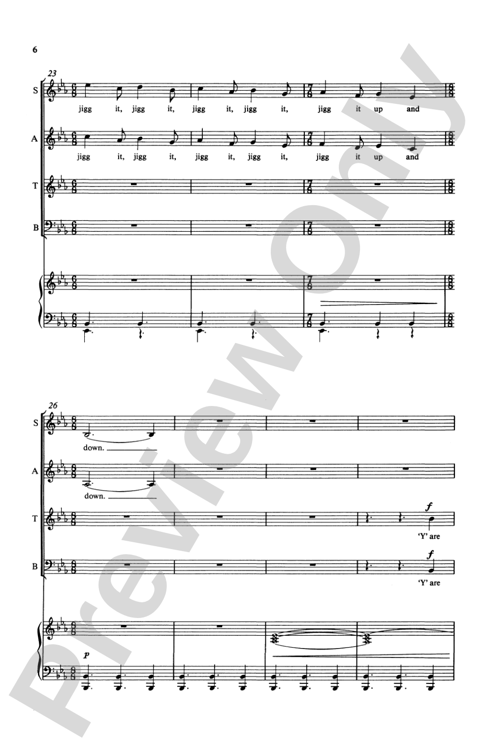 Maypole (from <I>Love Songs for Springtime</I>): SATB Choral Octavo