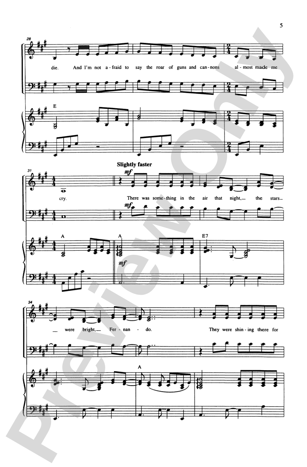 ABBA Forever!: SAB Choral Octavo