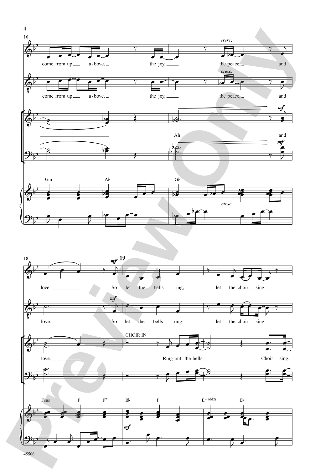 Hallelujah, I Believe: SATB Choral Octavo