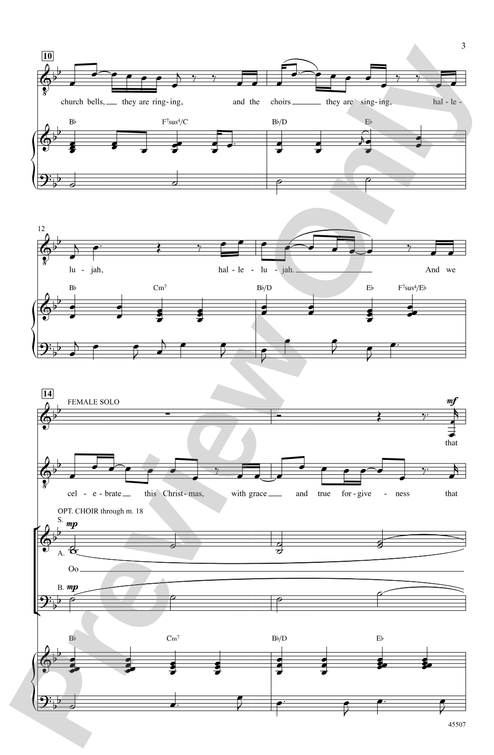 Hallelujah, I Believe: SAB Choral Octavo
