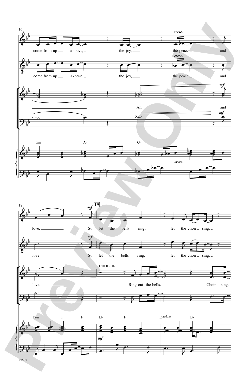 Hallelujah, I Believe: SAB Choral Octavo