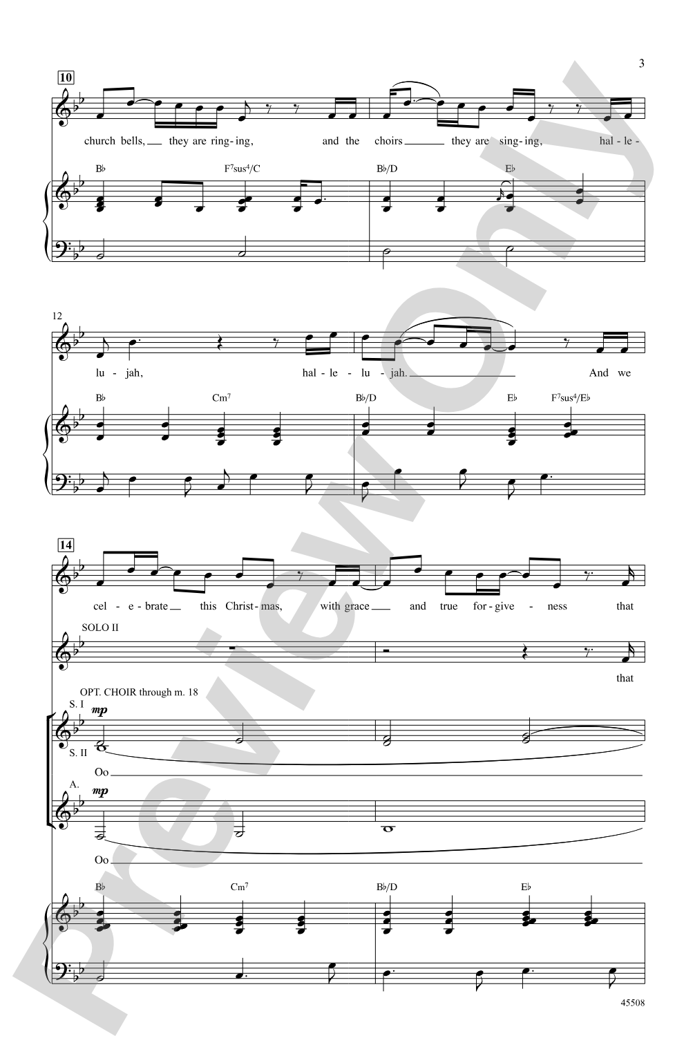 Hallelujah, I Believe: SSA Choral Octavo