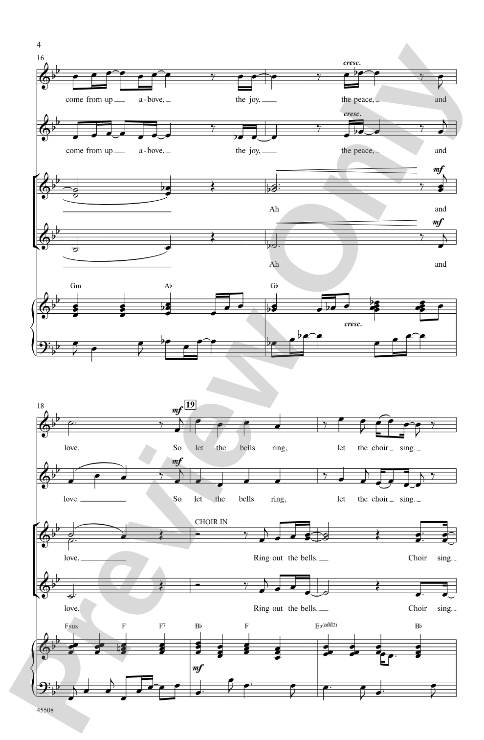 Hallelujah, I Believe: SSA Choral Octavo