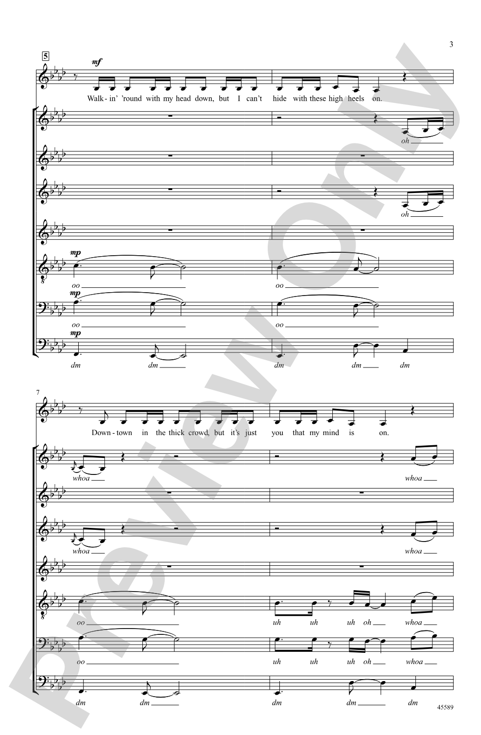 Should've Been Us: SATB, <i>a cappella</i> Choral Octavo