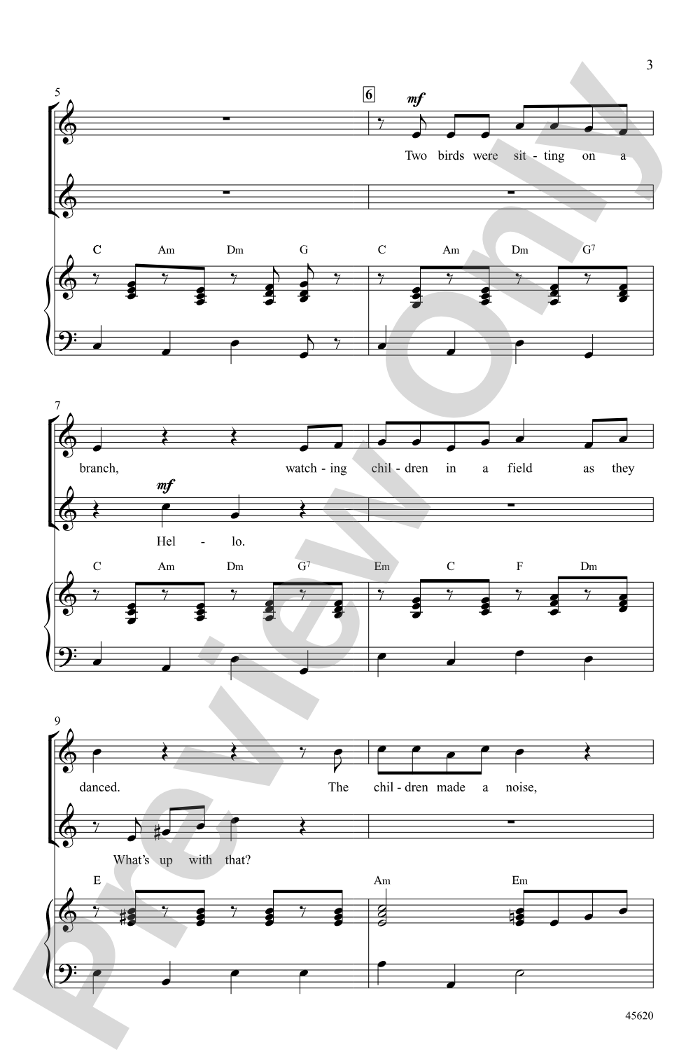 Is It Music?: 2-Part Choral Octavo