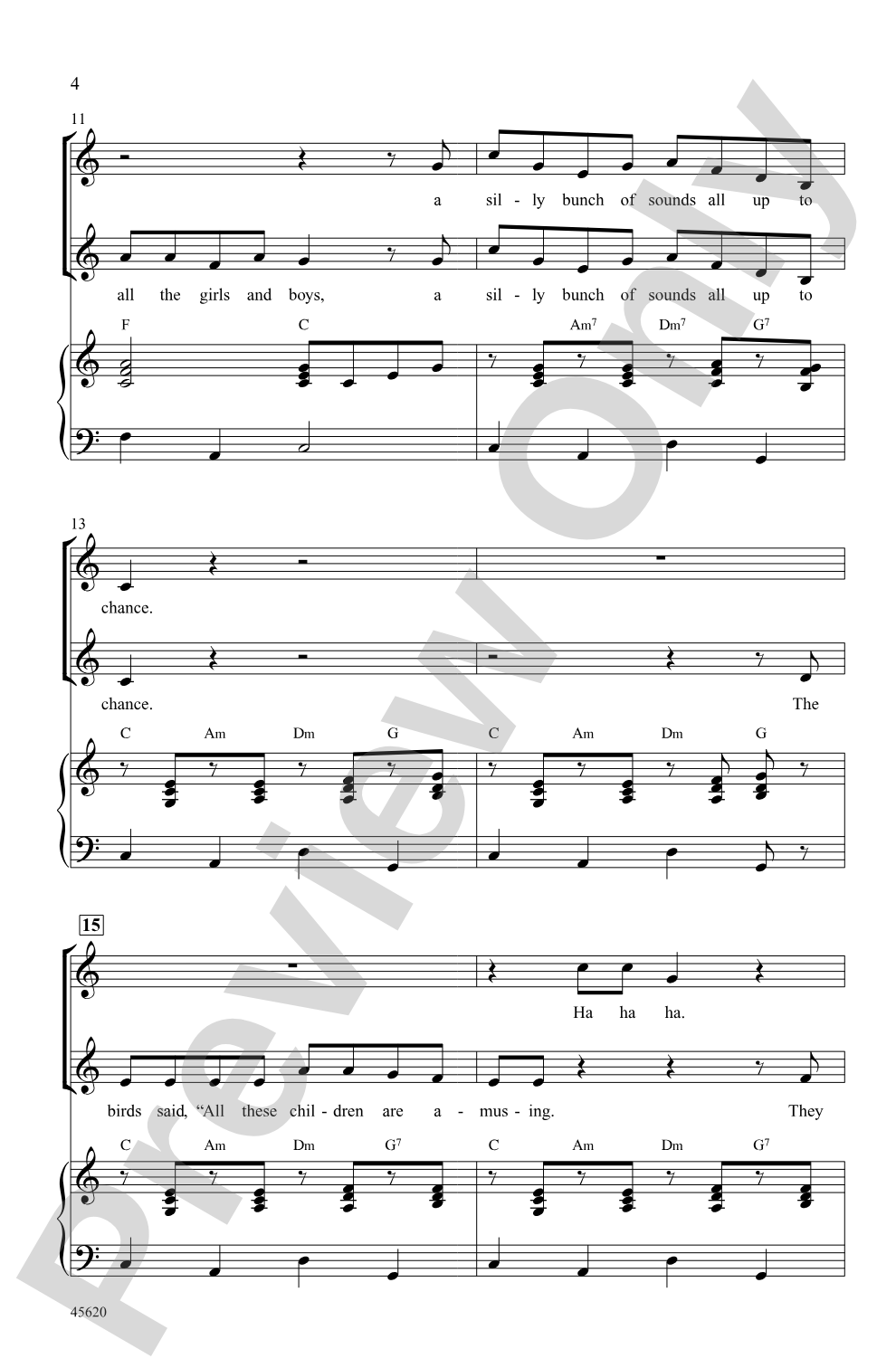 Is It Music?: 2-Part Choral Octavo