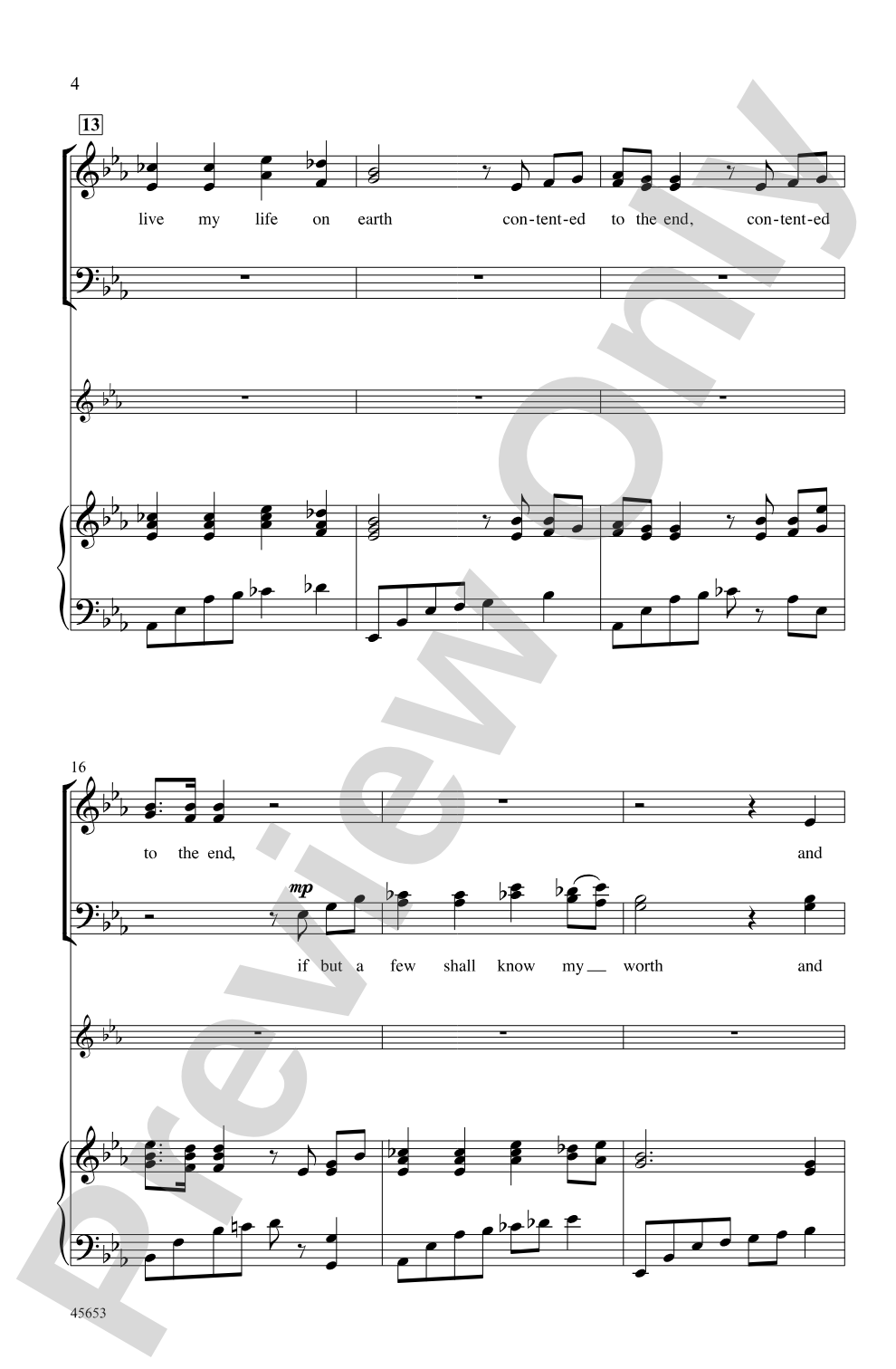 Call Me Friend: SATB Choral Octavo