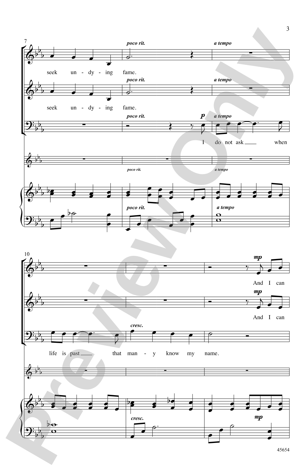 Call Me Friend: SAB Choral Octavo