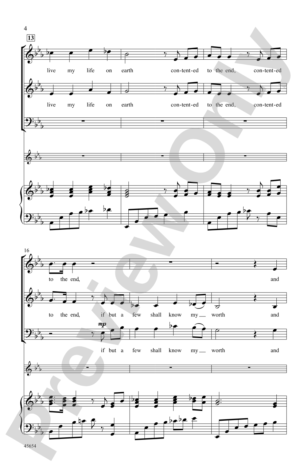 Call Me Friend: SAB Choral Octavo