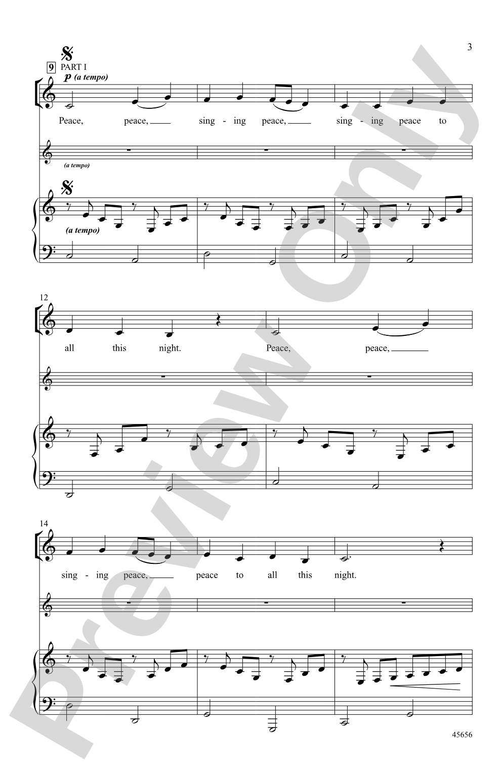 Singing Peace Canon: 2-Part Choral Octavo
