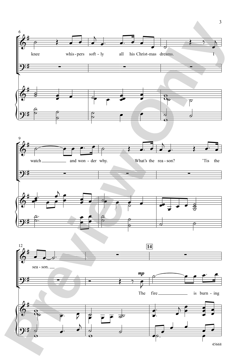 Love Has Come Again: SATB Choral Octavo