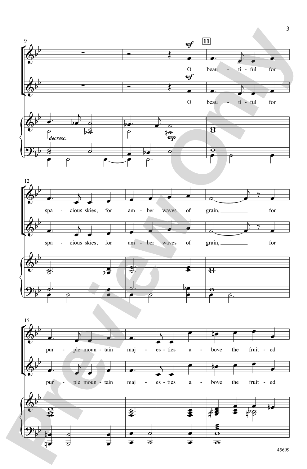 From Sea to Shining Sea: 2-Part Choral Octavo