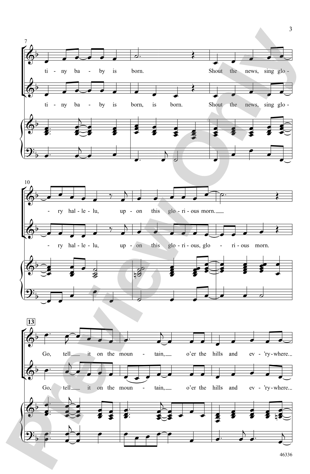 Shout the News!: 2-Part Choral Octavo