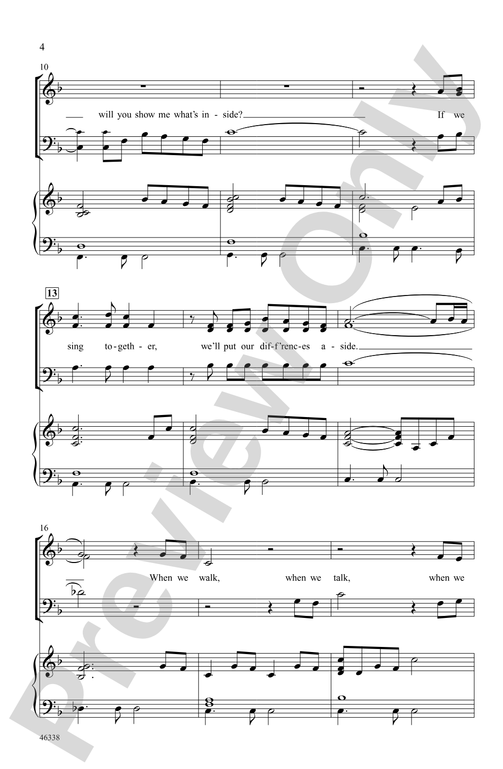 When We Sing: 3-Part Mixed Choral Octavo