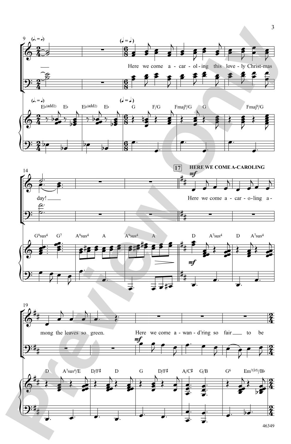 Carols, Bells, and Boughs of Holly!: SATB Choral Octavo