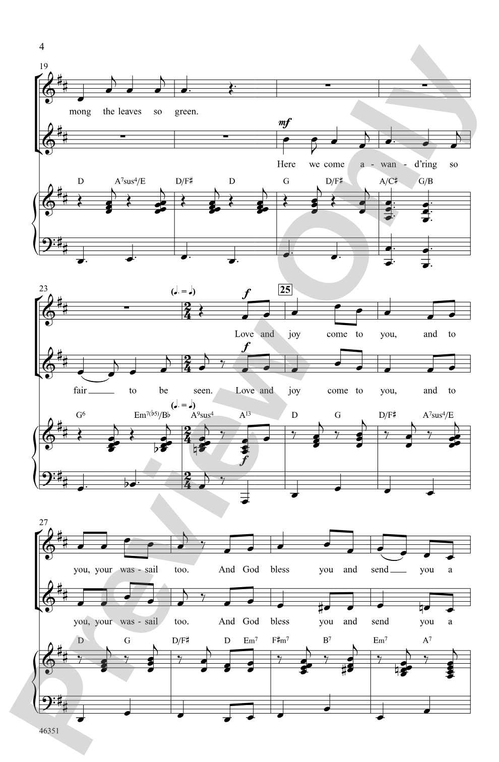 Carols, Bells, and Boughs of Holly!: 2-Part Choral Octavo