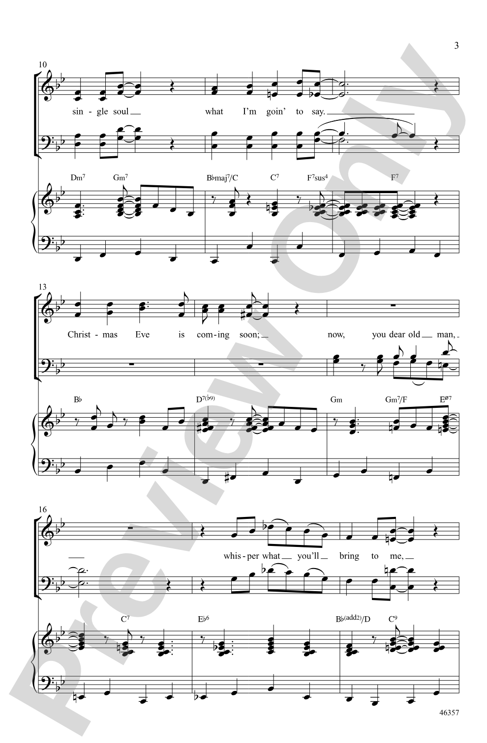 Swingin' Saint Nick!: SATB Choral Octavo