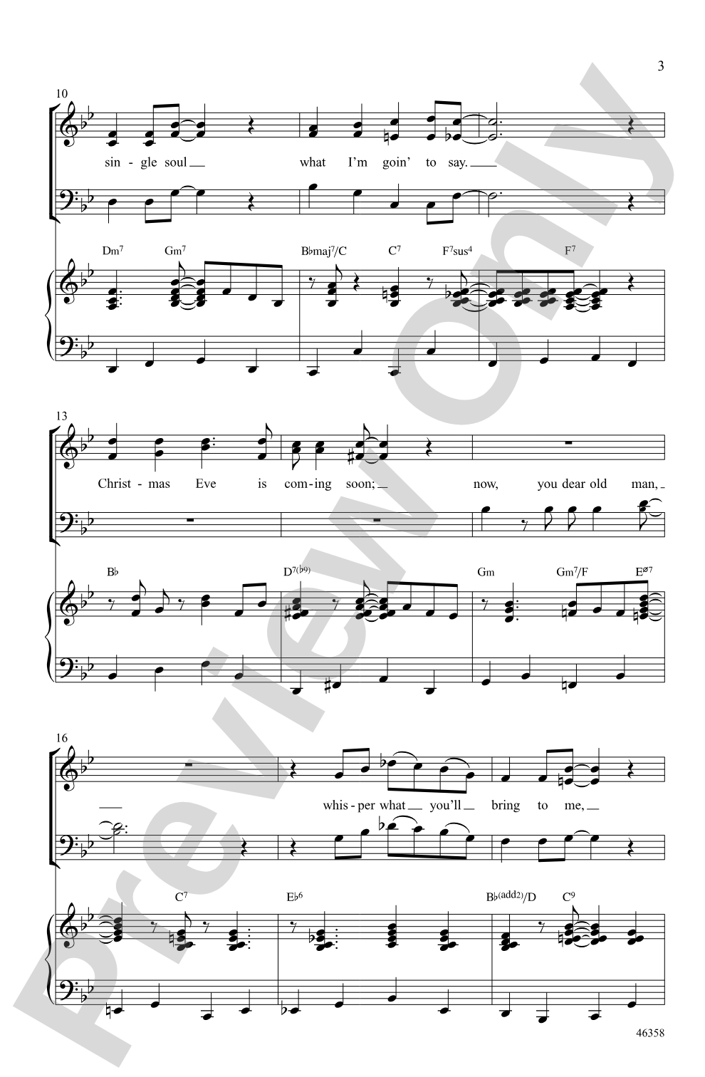 Swingin' Saint Nick!: SAB Choral Octavo