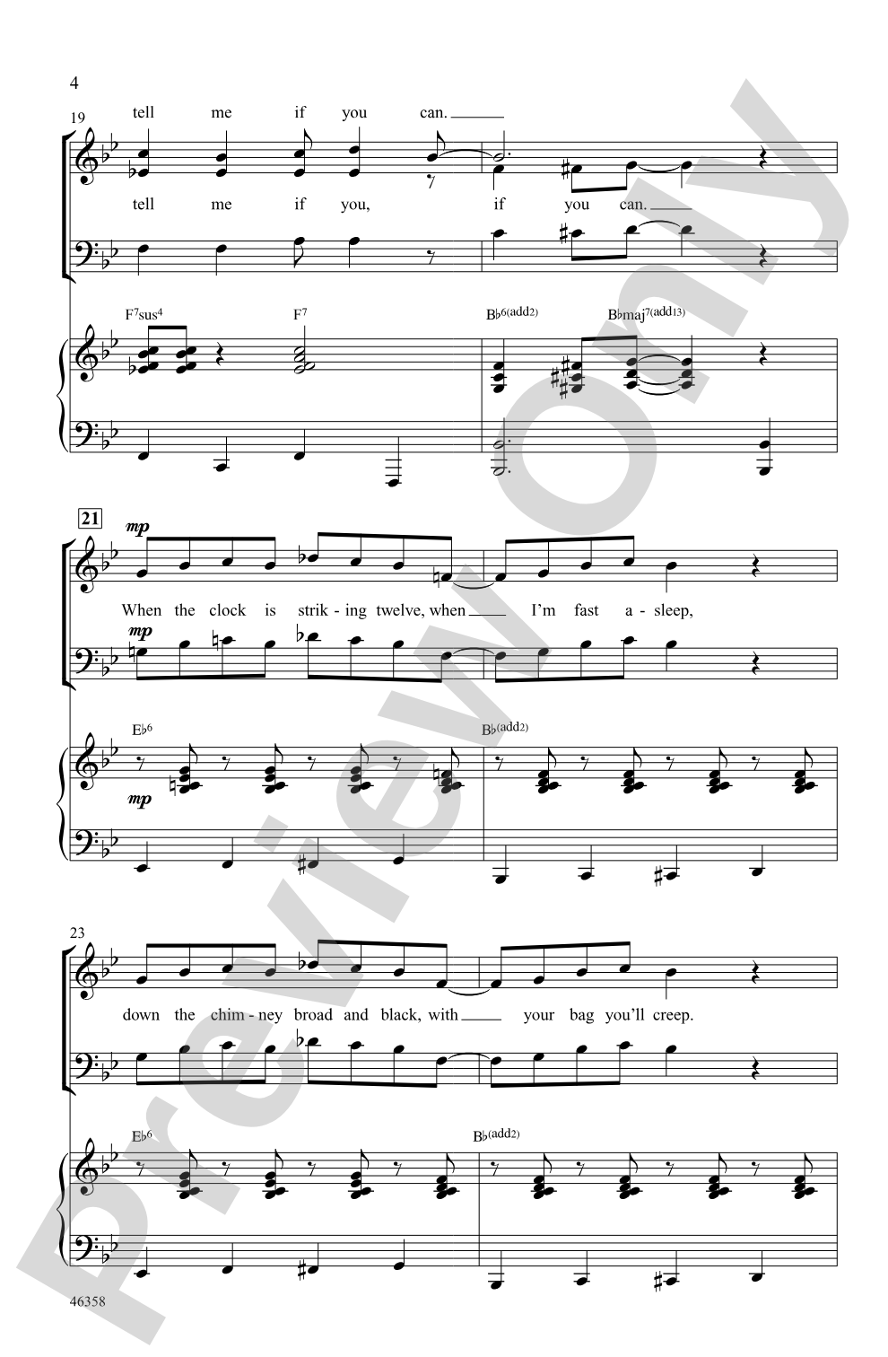 Swingin' Saint Nick!: SAB Choral Octavo