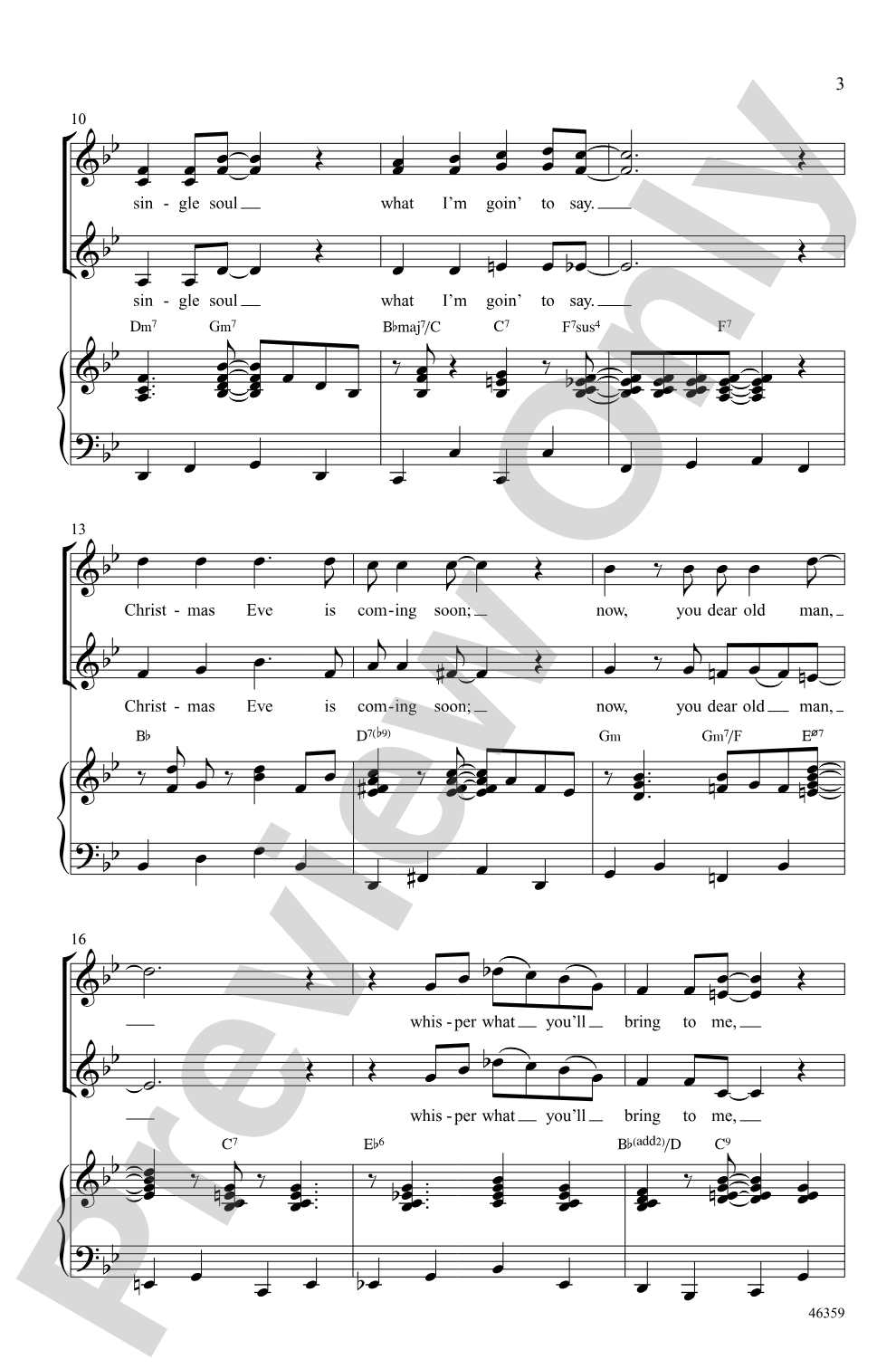 Swingin' Saint Nick!: SSA Choral Octavo