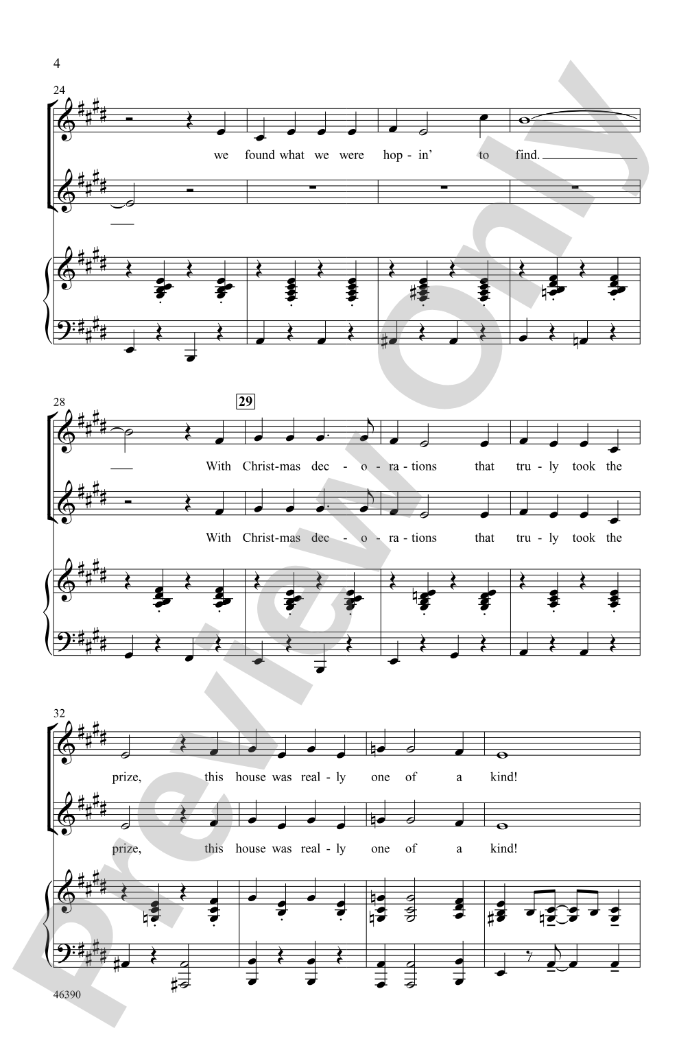 The Biggest Brightest Holiday Lights!: 2-Part Choral Octavo