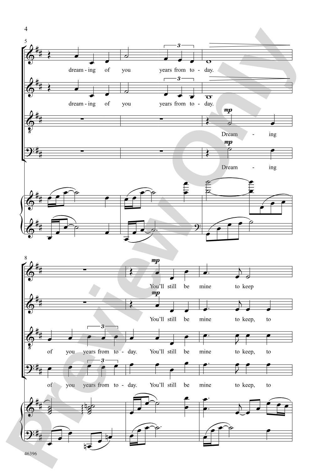 Slumber, Child: SATB Choral Octavo