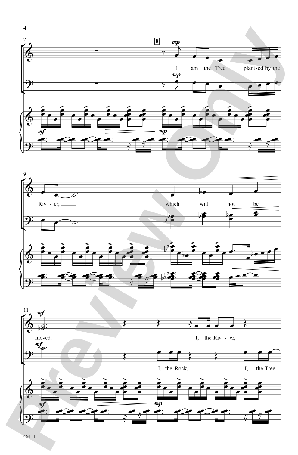 On the Pulse of Morning: SATB Choral Octavo