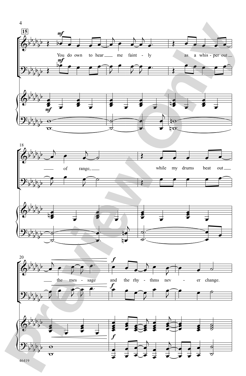 Equality: SATB Choral Octavo