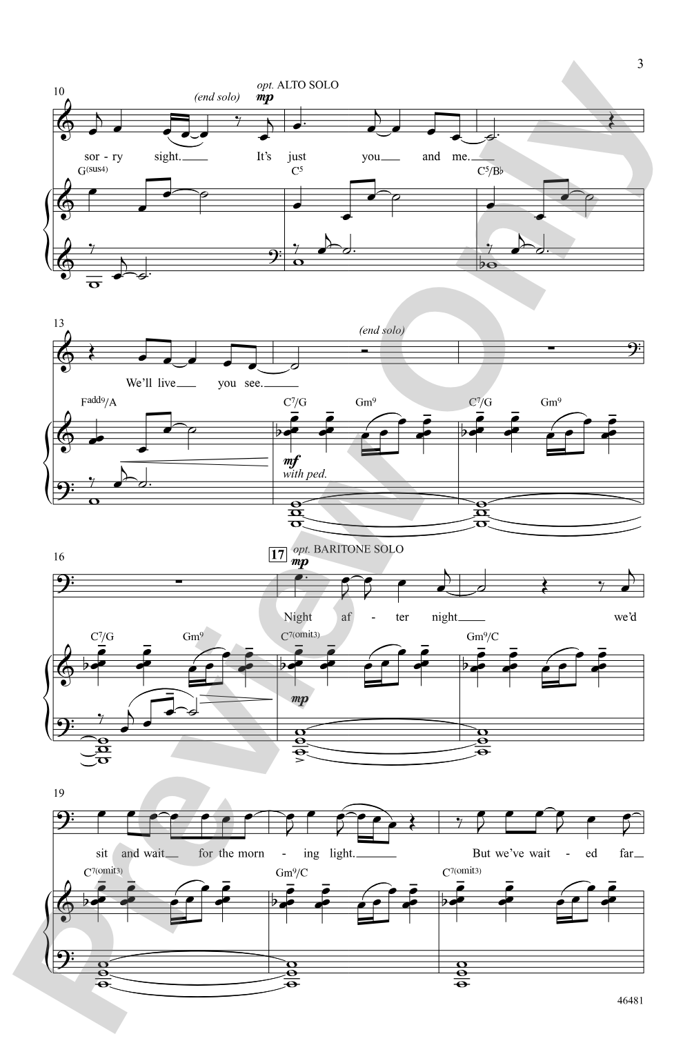 Light: SATB Choral Octavo