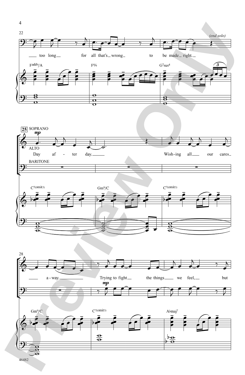 Light: SAB Choral Octavo