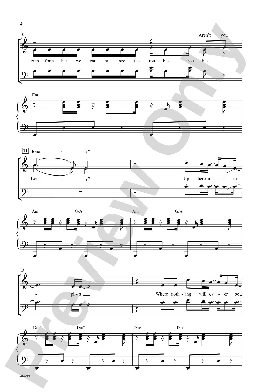 Chained to the Rhythm: SAB Choral Octavo