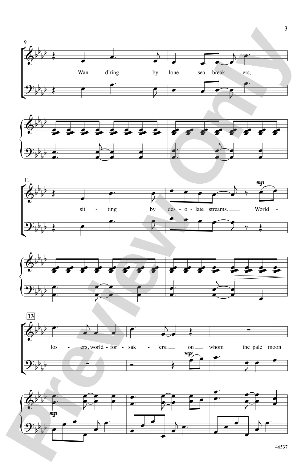 The Music-Makers: SAB Choral Octavo