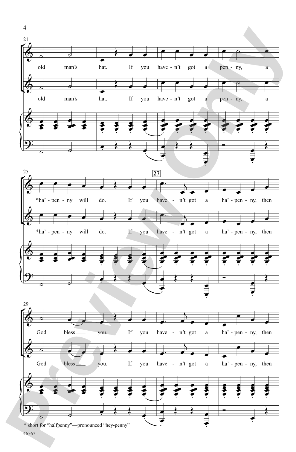 Christmas Is Coming: 2-Part / SSA Choral Octavo