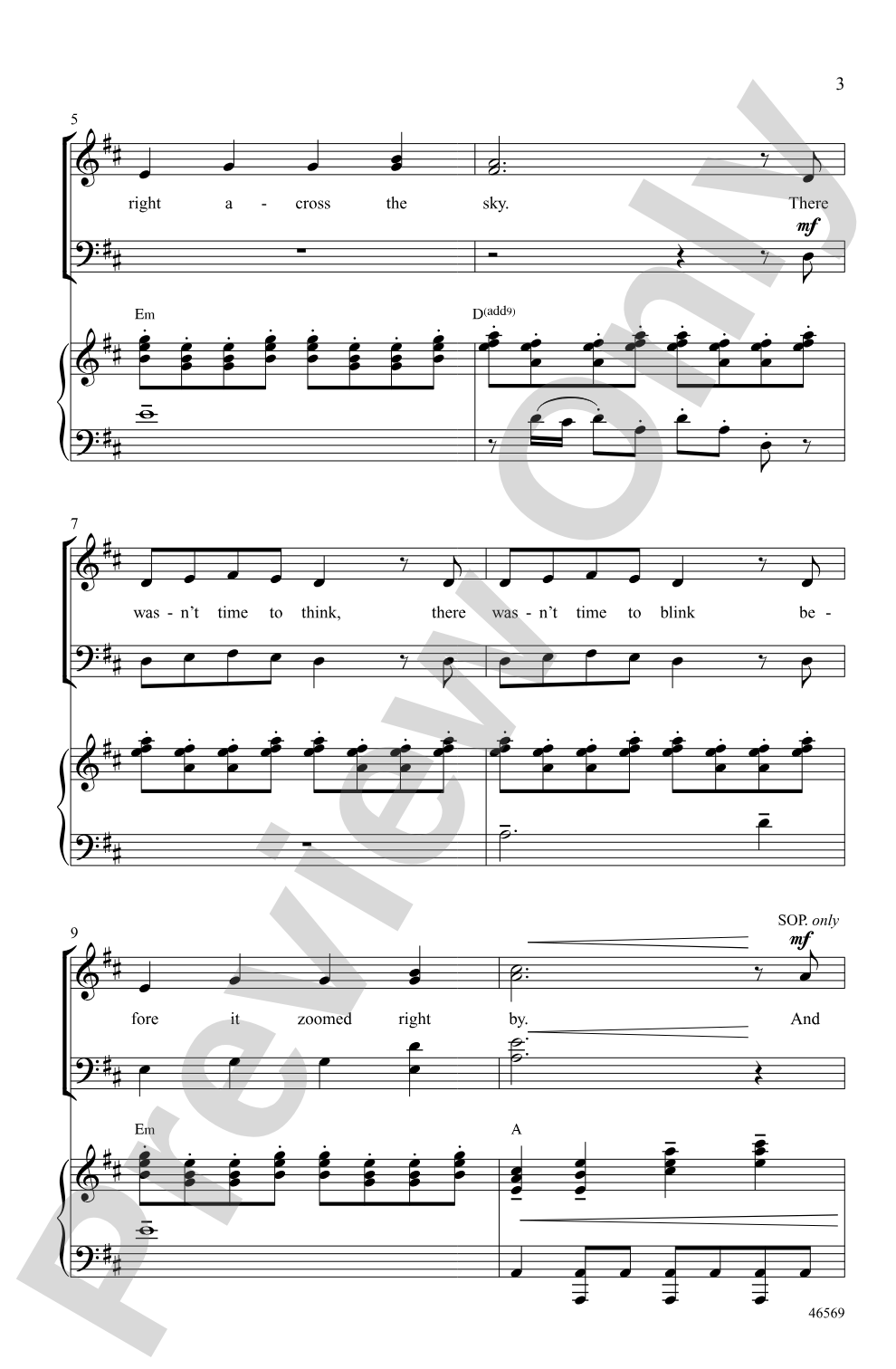 There Is a Santa Claus: SATB Choral Octavo