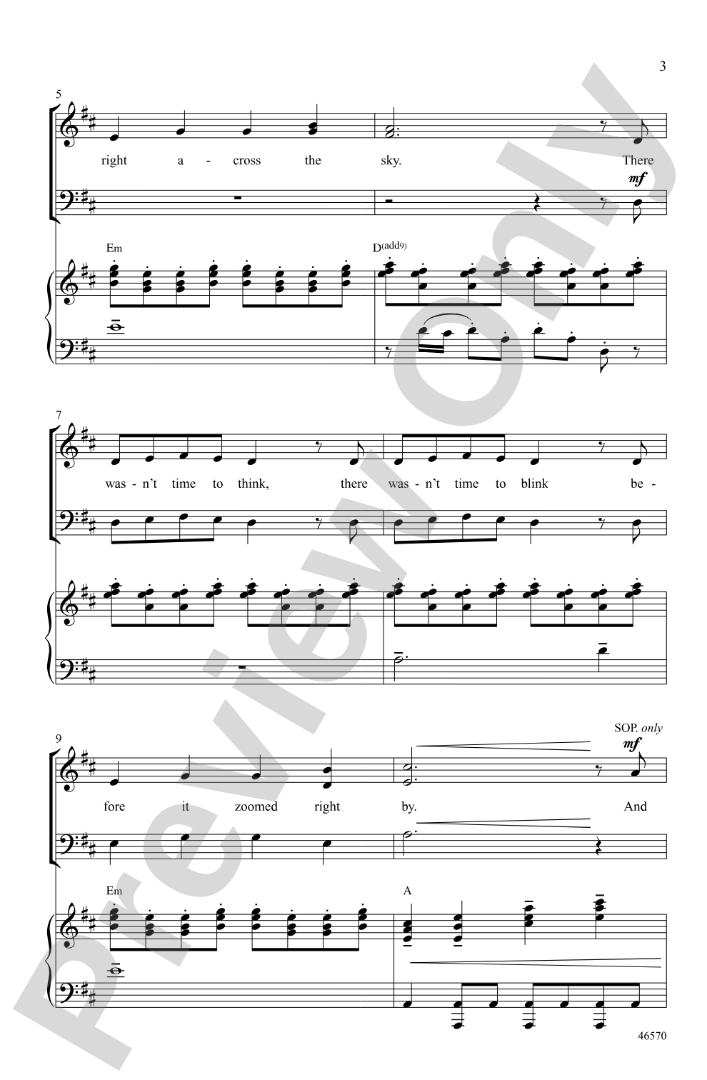 There Is a Santa Claus: SAB Choral Octavo