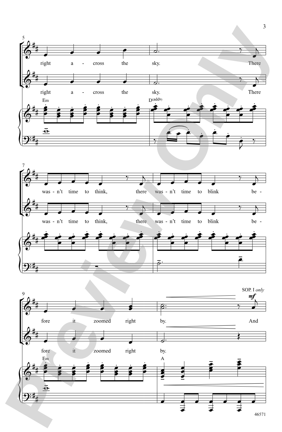 There Is a Santa Claus: SSA Choral Octavo