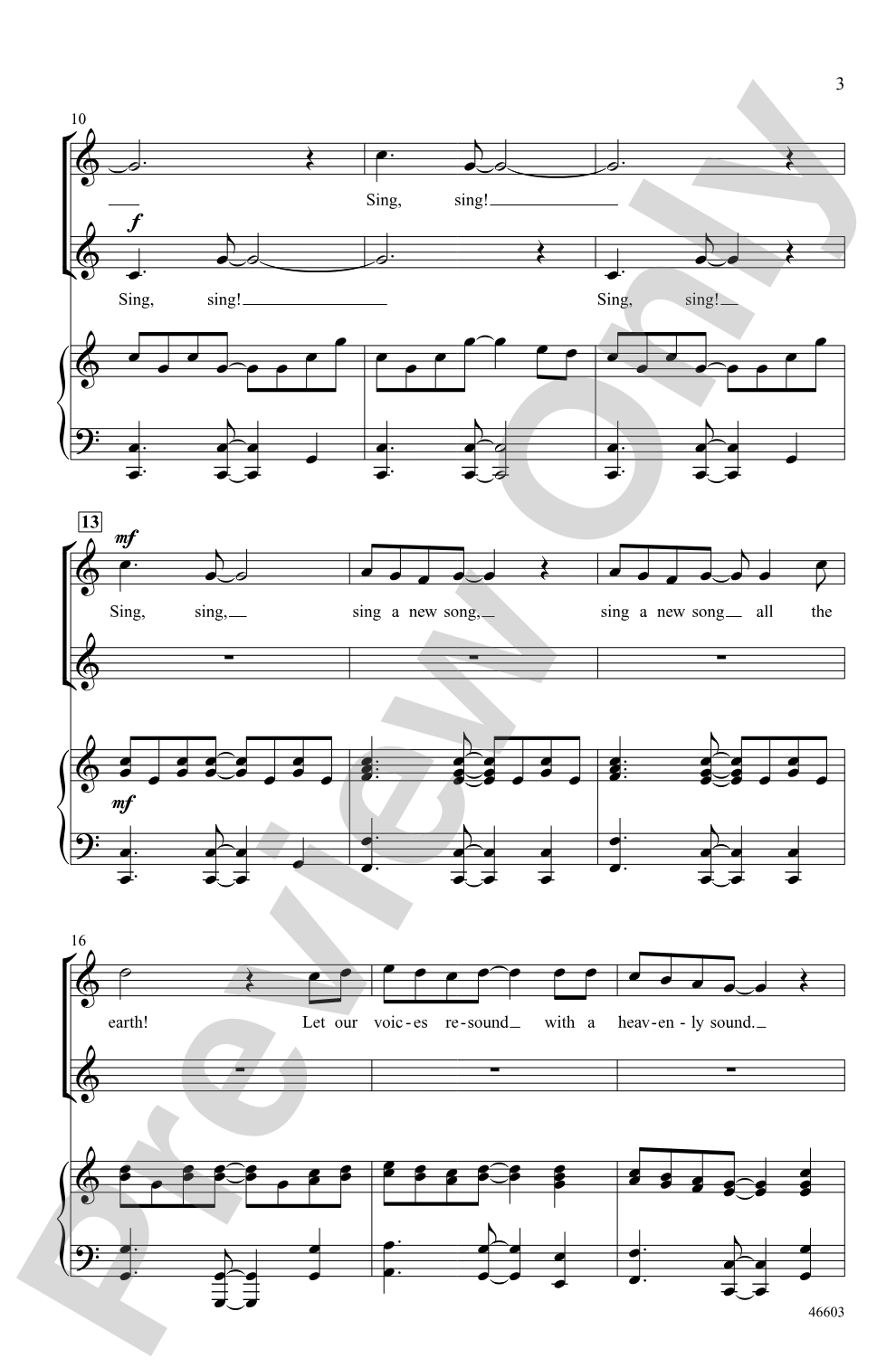 Sing, Sing!: 2-Part Choral Octavo