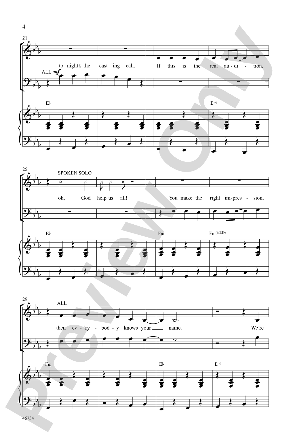 Someone in the Crowd: SAB Choral Octavo