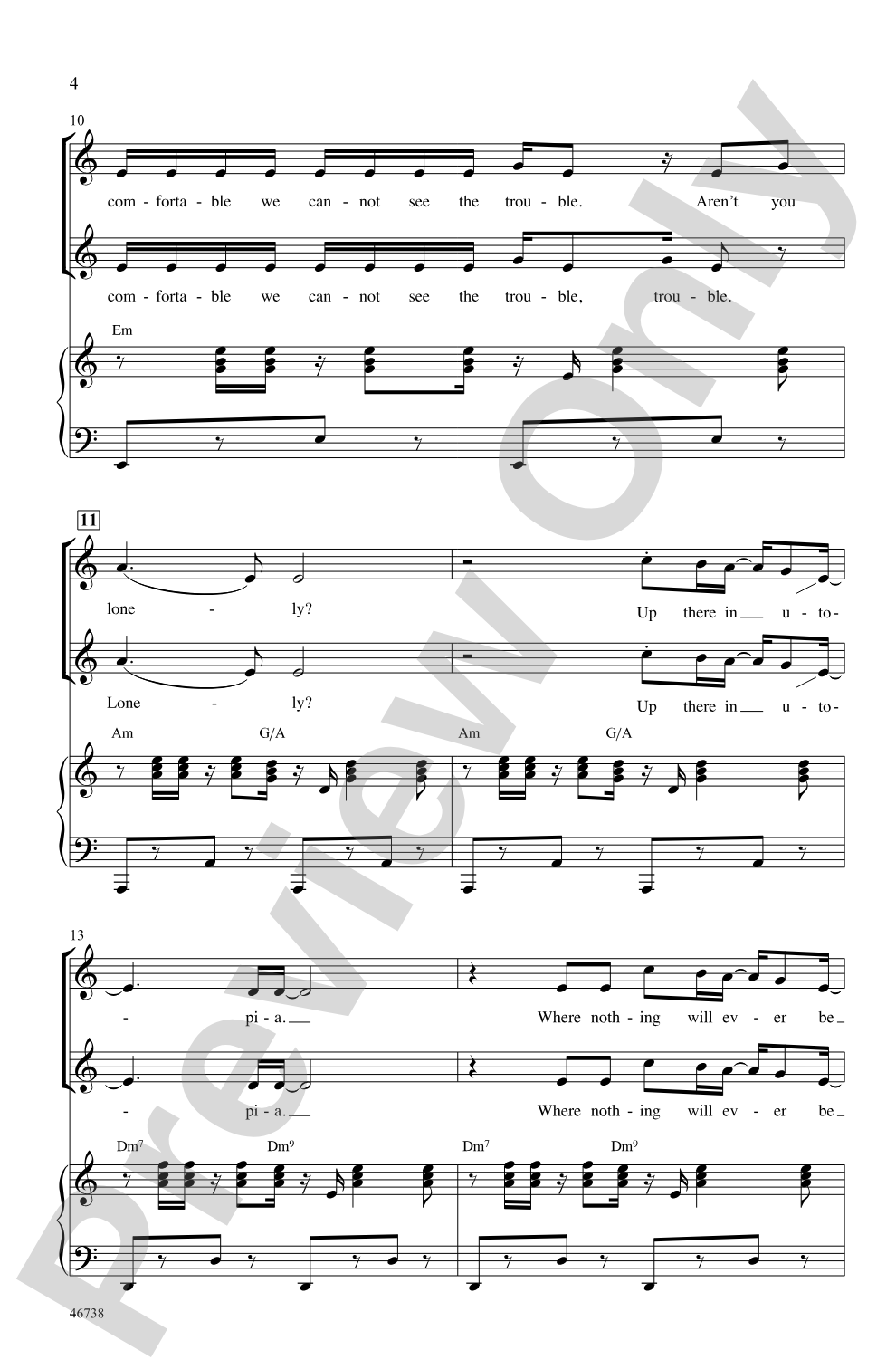 Chained to the Rhythm: 2-Part Choral Octavo