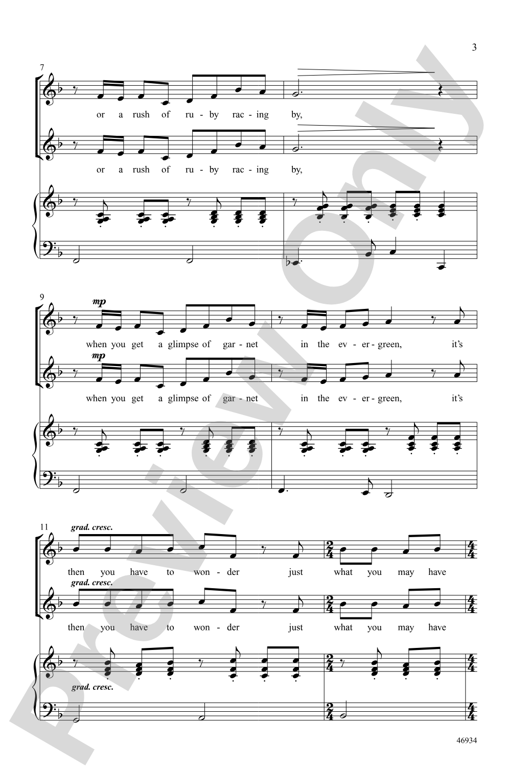 Cardinal: 2-Part Choral Octavo